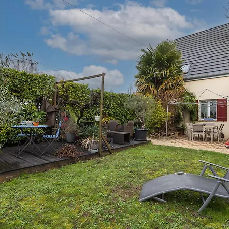 Maison Ferrer - Avec Jardin Clos Hébergement de vacances Villeneuve-le-Roi